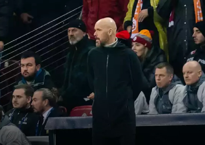 Pelatih Manchester United, Erik Ten Hag-Holopiscom