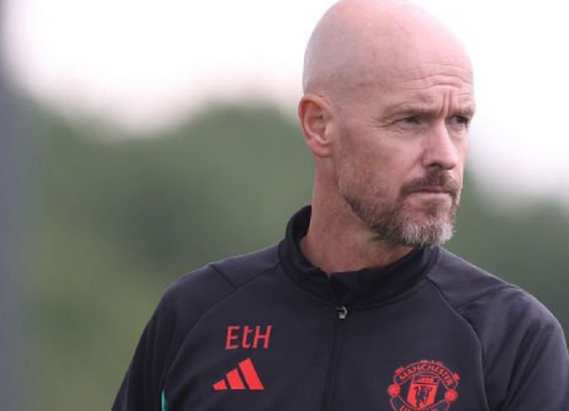 Pelatih Manchester United, Erik ten Hag