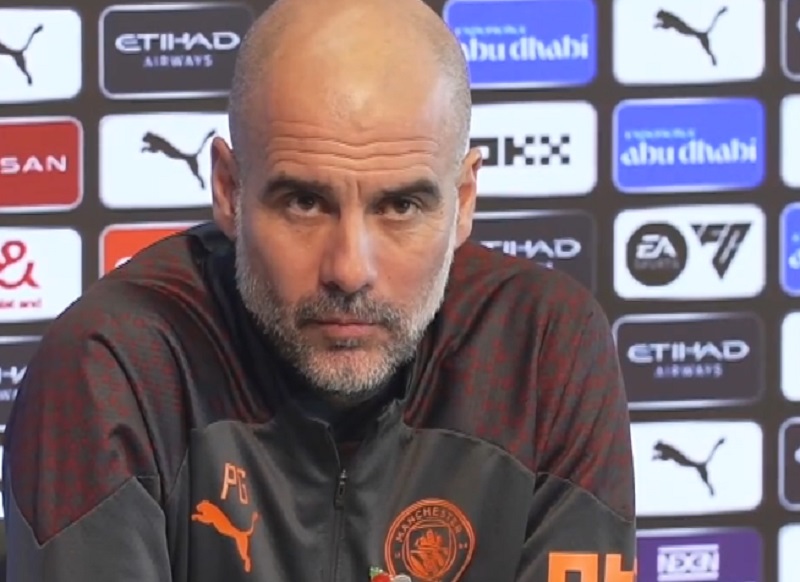 Pelatih Manhester City, Pep Guardiola