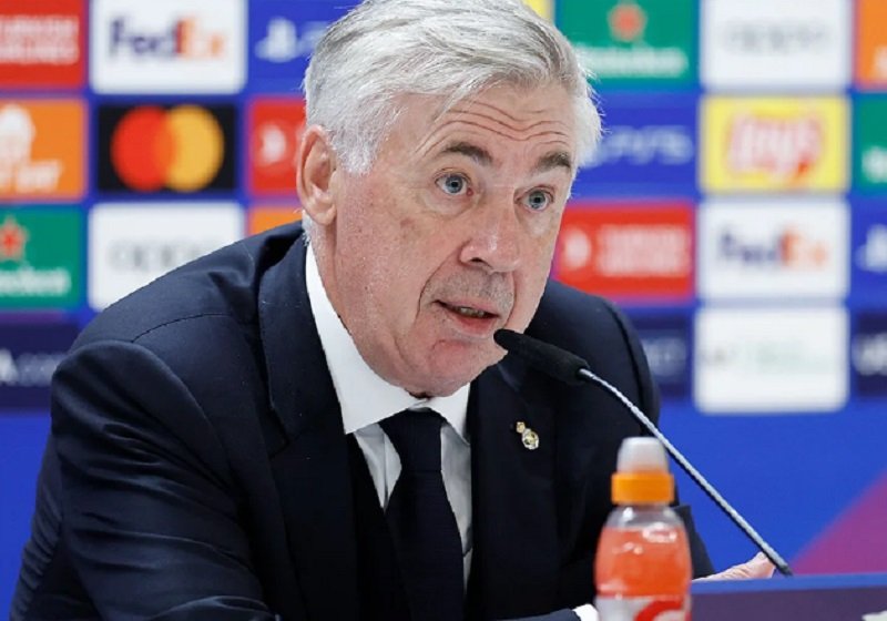 Pelatih Real Madrid, Carlo Ancelotti