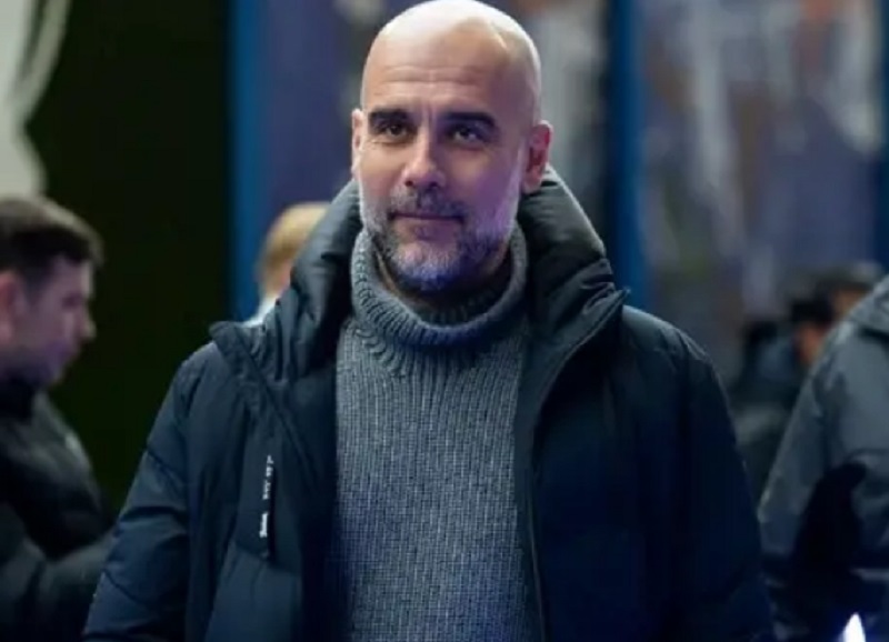 Pelatih manchester City, Pep Guardiola