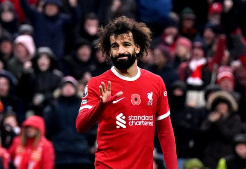 Pemain Liverpool, Mohamed Salah