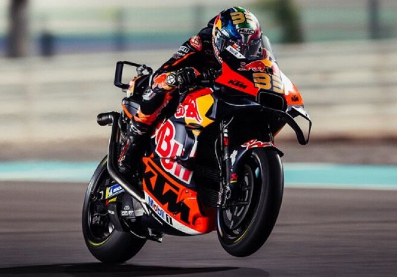 Pembalap KTM, Brad Binder