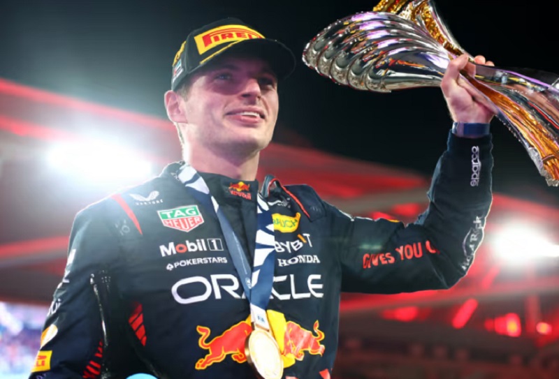Pembalap Oracle Reb Bull, Max Verstappen