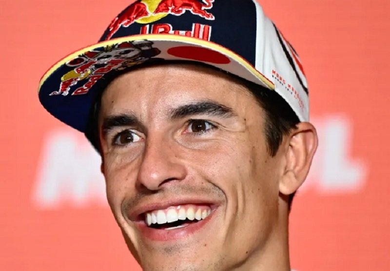 Pembalap Repsol Honda, Marc Marquez