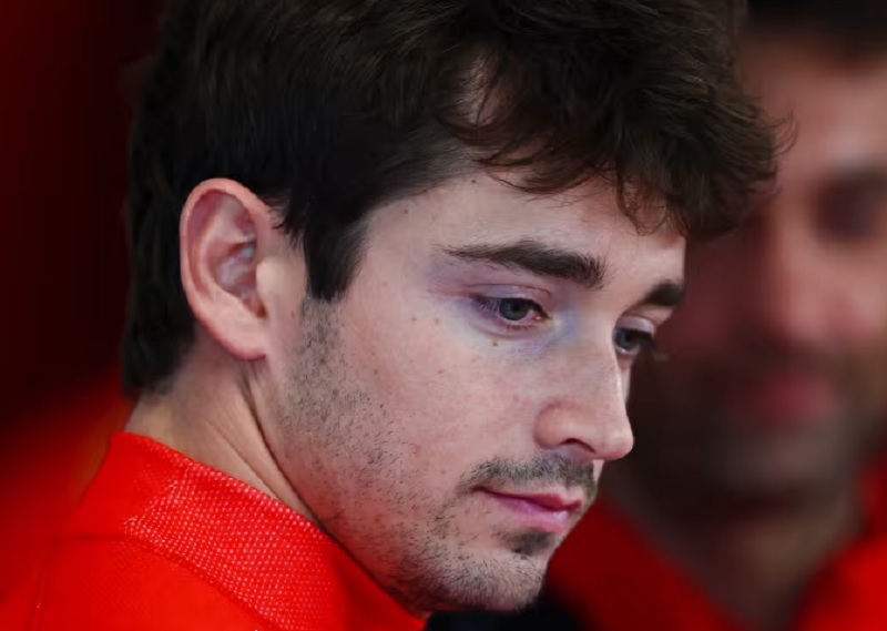 Pembalap Scuderia Ferarri, Charles Leclerc