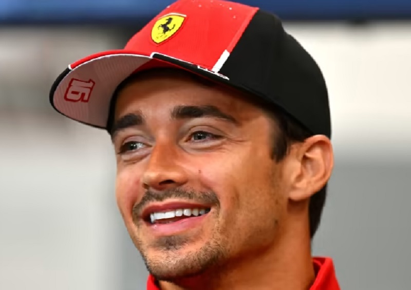 Pembalap Scuderia Ferarri, Charles Leclerc