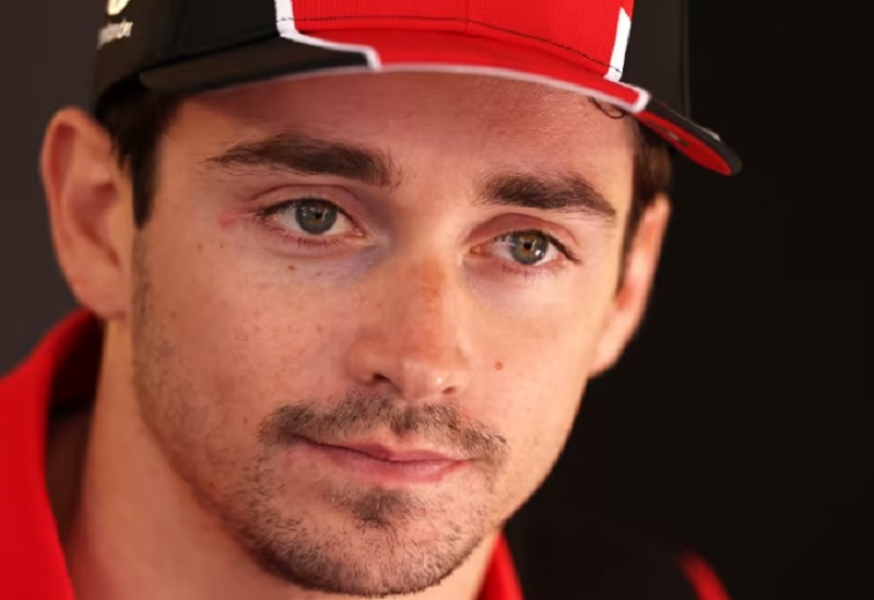 Pembalap Scuderia Ferarri, Charles Leclerc