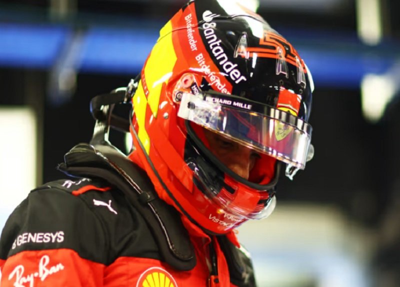 Pembalap Scuderia Ferrari, Carlos Sainz Pembalap Scuderia Ferrari, Carlos Sainz