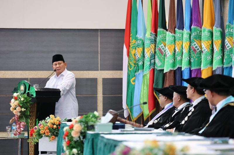 Pidato Prabowo