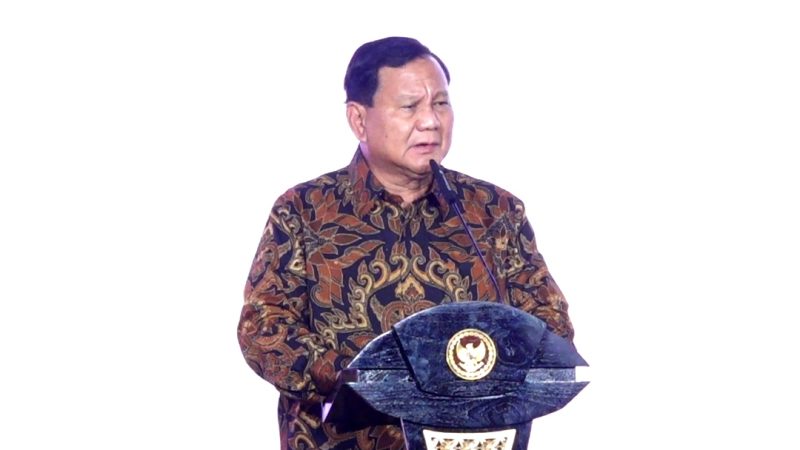 Pidato Prabowo Saat Gala Dinner