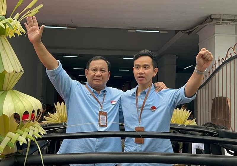 Prabowo Gibran 2024