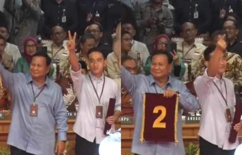 Prabowo Subianto dan Gibran Rakabuming Raka