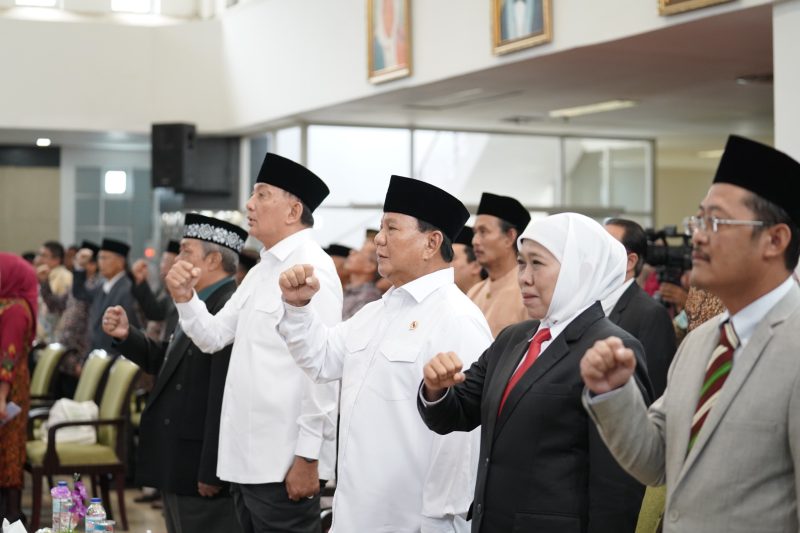 Prabowo dan Khofifah