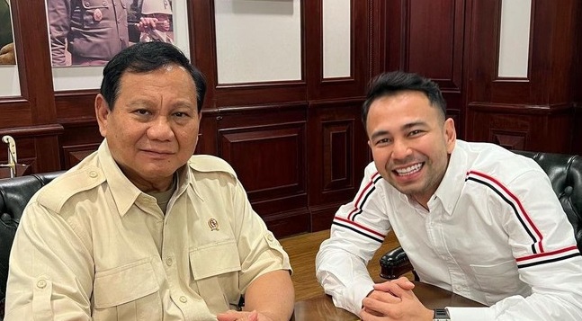 Prabowo dan Raffi Ahmad