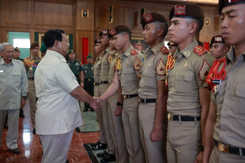 Prabowo dan Taruna Akmil