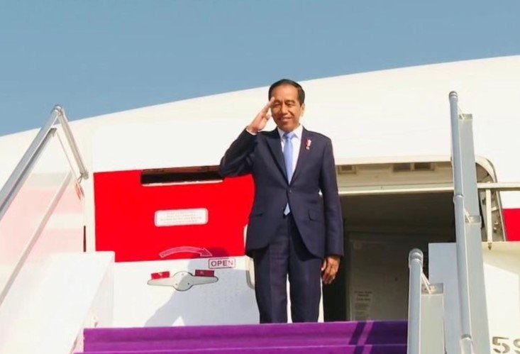 Presiden Jokowi Menuju Washington.D.C Presiden Jokowi Menuju Washington.D.C