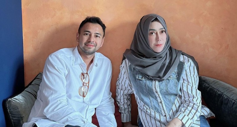 Raffi Ahmad dan Amy Qanita