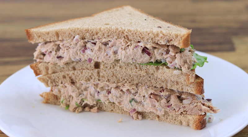 Sandwich tuna