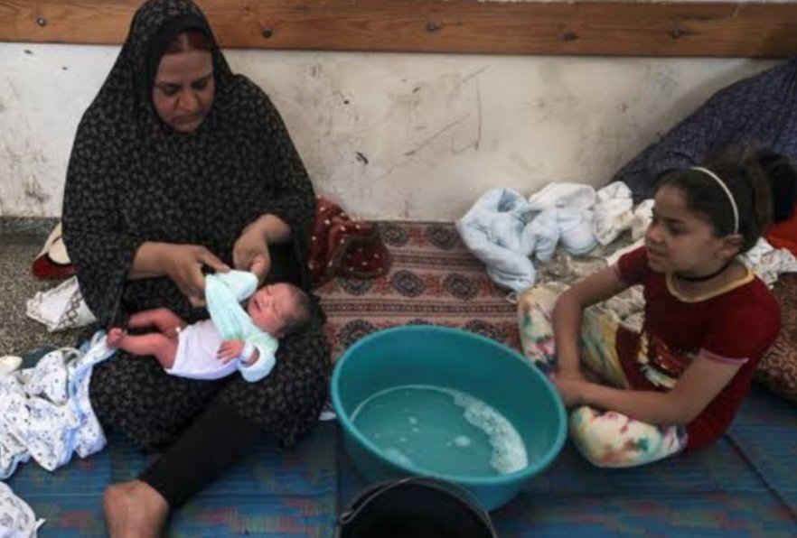 Kondisi gaza, palestina