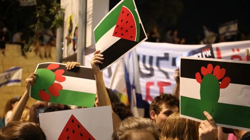 Semangka jadi simbol Palestina