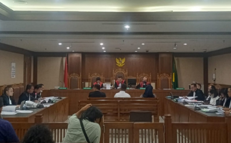 Sidang korupsi Basarnas Sidang korupsi Basarnas