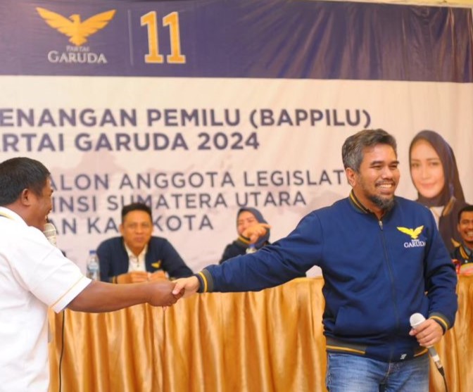 TedGus Juru Bicara Partai Garuda