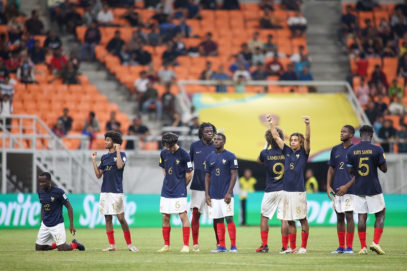 Timnas U-17 Prancis