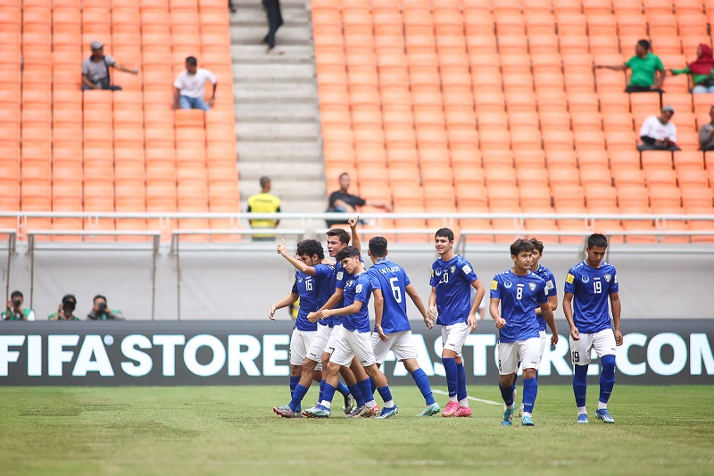 Timnas U-17 Uzbekistan