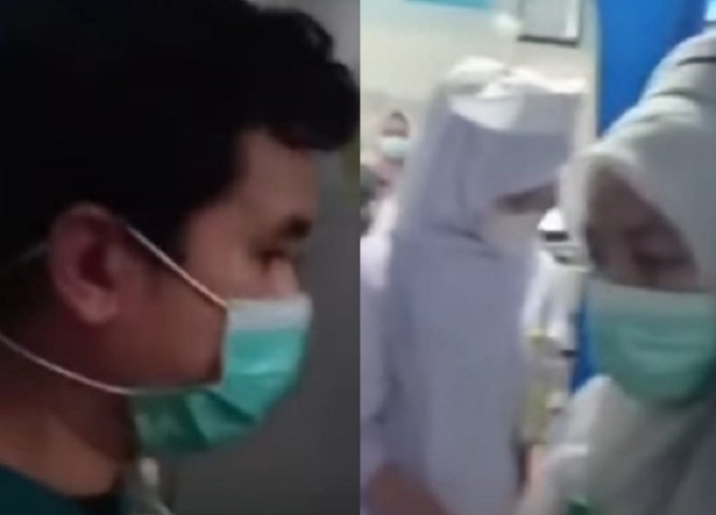Viral Perawat Abaikan Pasien