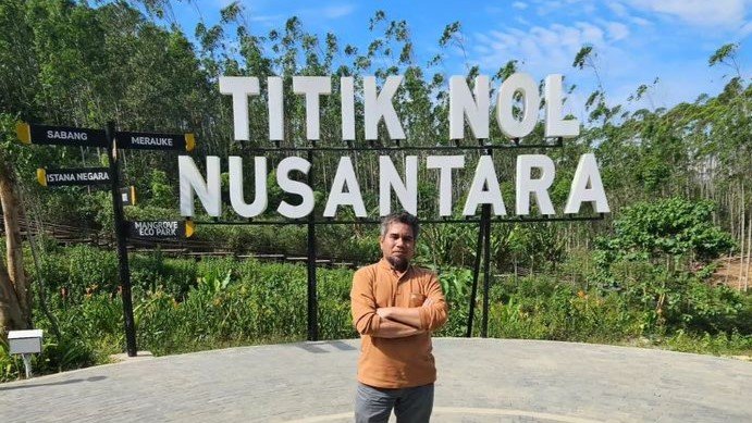 Wakil Ketua Partai Garuda Teddy Gusnaidi
