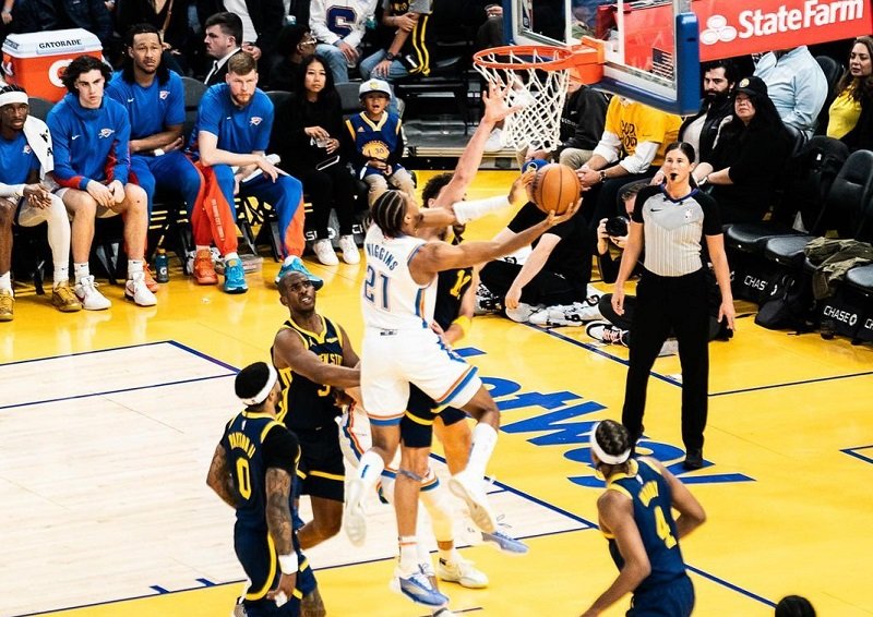 Warriors vs Thunder Warriors vs Thunder