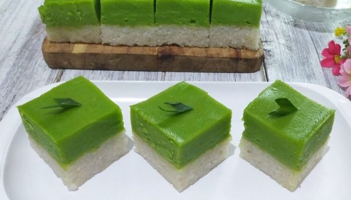 kue talam pandan