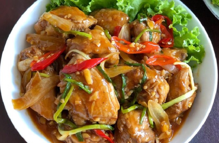 Ayam Goreng Saus Tomat-Holopiscom