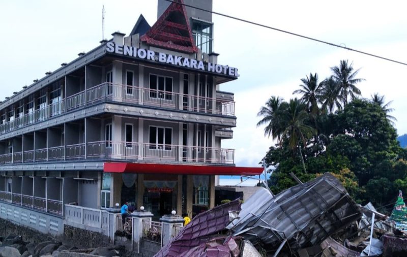 Banjir di Humbang Hasundutan -Holopiscom