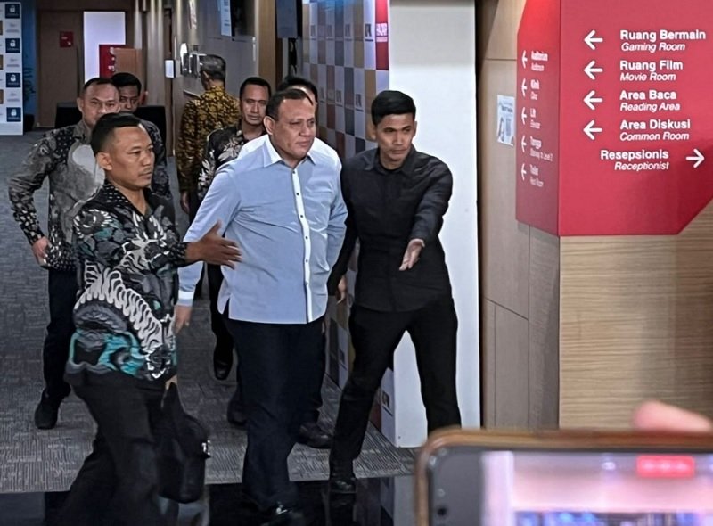 Firli Bahuri di KPK -Holopiscom