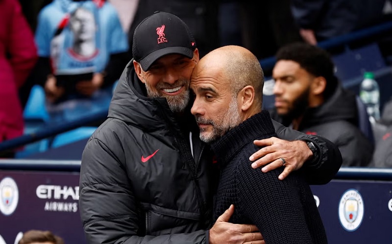 Guardiola dan Klopp