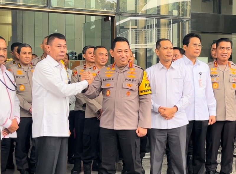KPK Polri -Holopiscom
