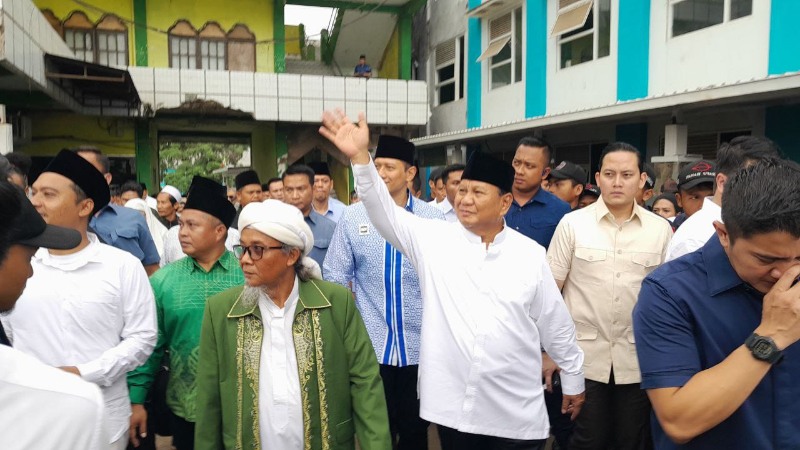 Kampanye Pertama Prabowo-holopis.com