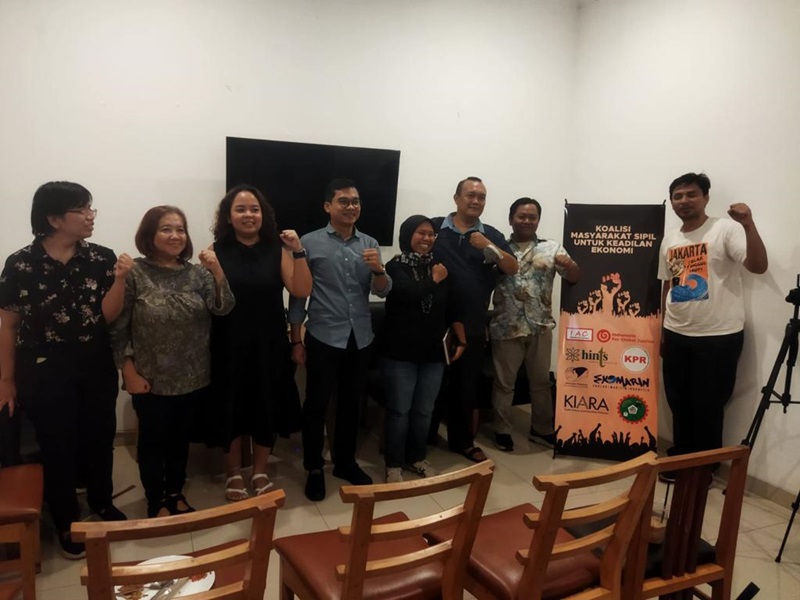 Koalisi Masyarakat Sipil untuk Keadilan Ekonomi