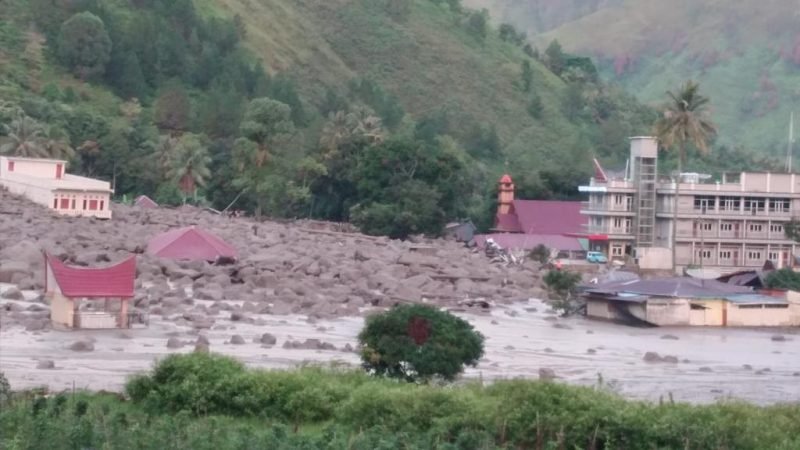 Kondisi pasca banjir bandang di Humbang -Holopiscom