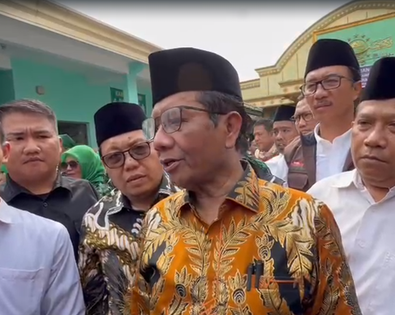 Mahfud di Trenggalek