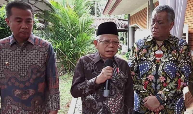 Ma'ruf Amin -Holopiscom