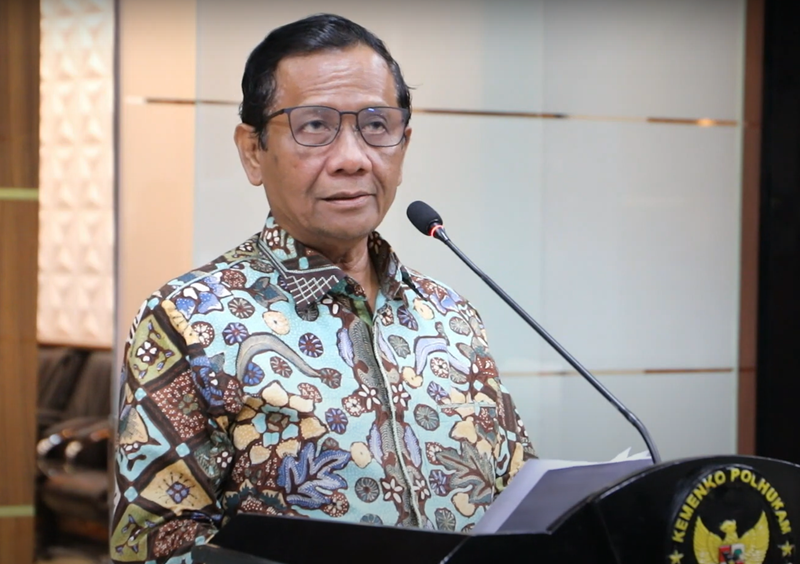 Menko Polhukam Mahfud MD - HOLOPISCOM