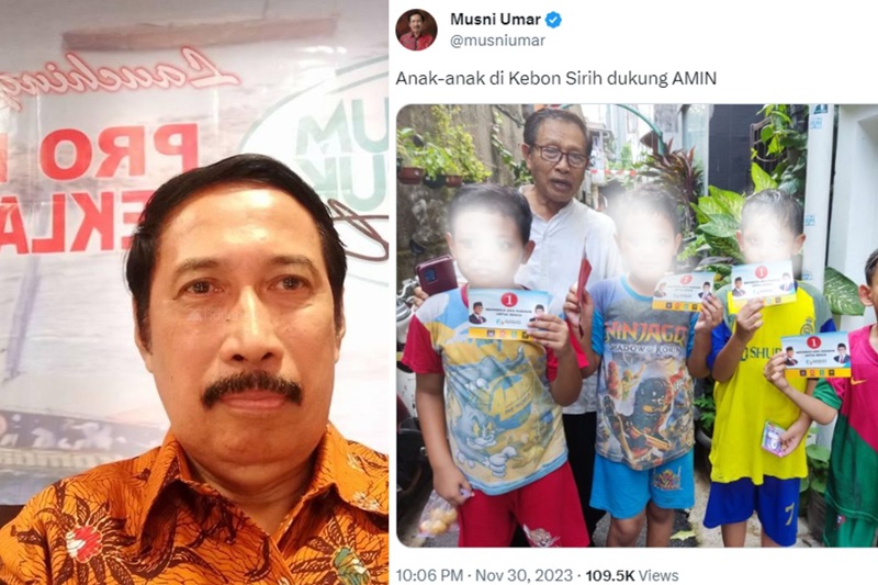 Musni Umar Langgar UU Pemilu