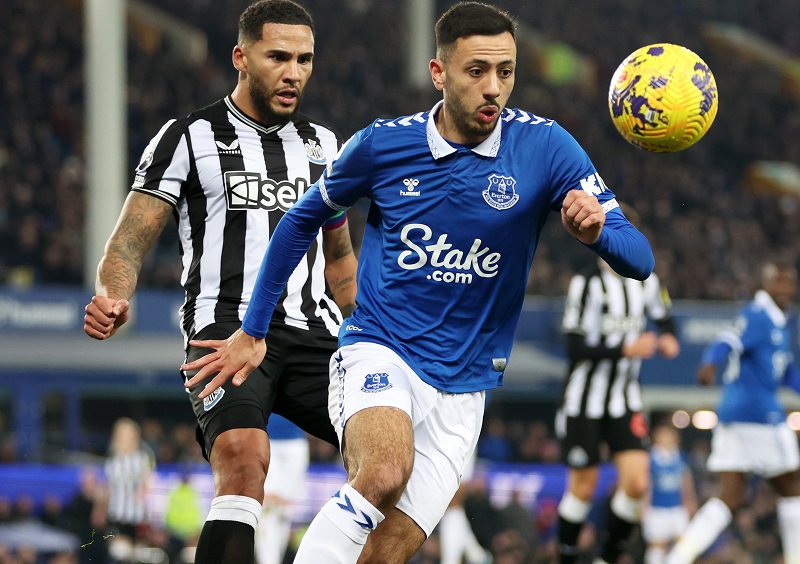 Newcastle vs Everton-Holopiscom