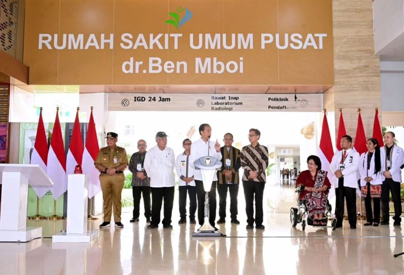 Pidato Jokowi RSUP dr.Ben Mboi - HOLOPISCOM