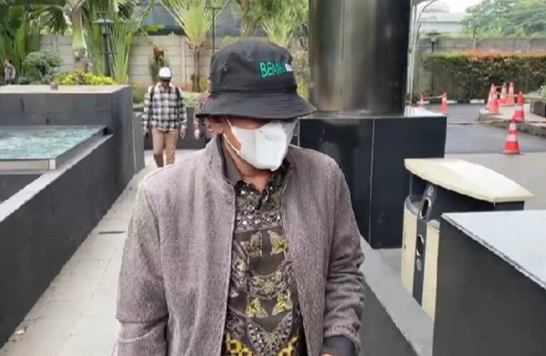 Pius Lustrilanang di KPK -Holopiscom