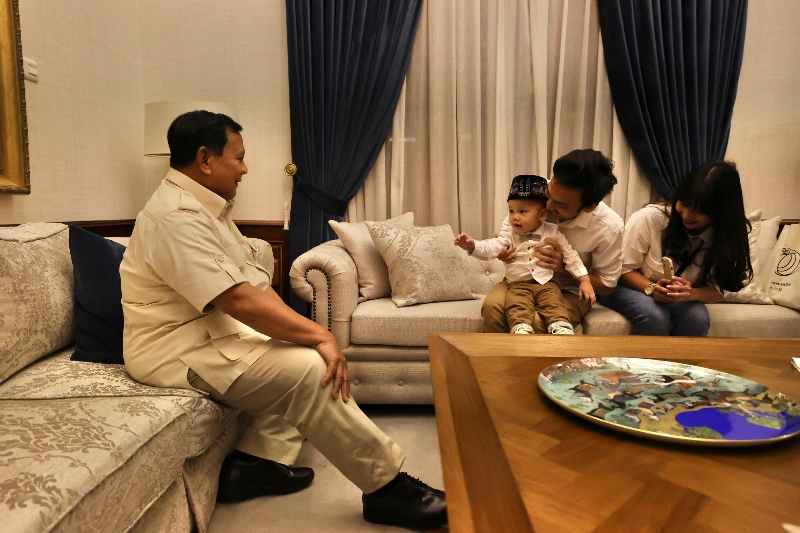 Prabowo Bertemu Anak Jenius 2