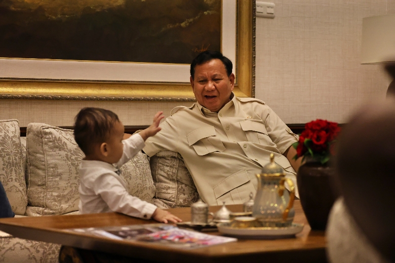 Prabowo Bertemu Anak Jenius 3